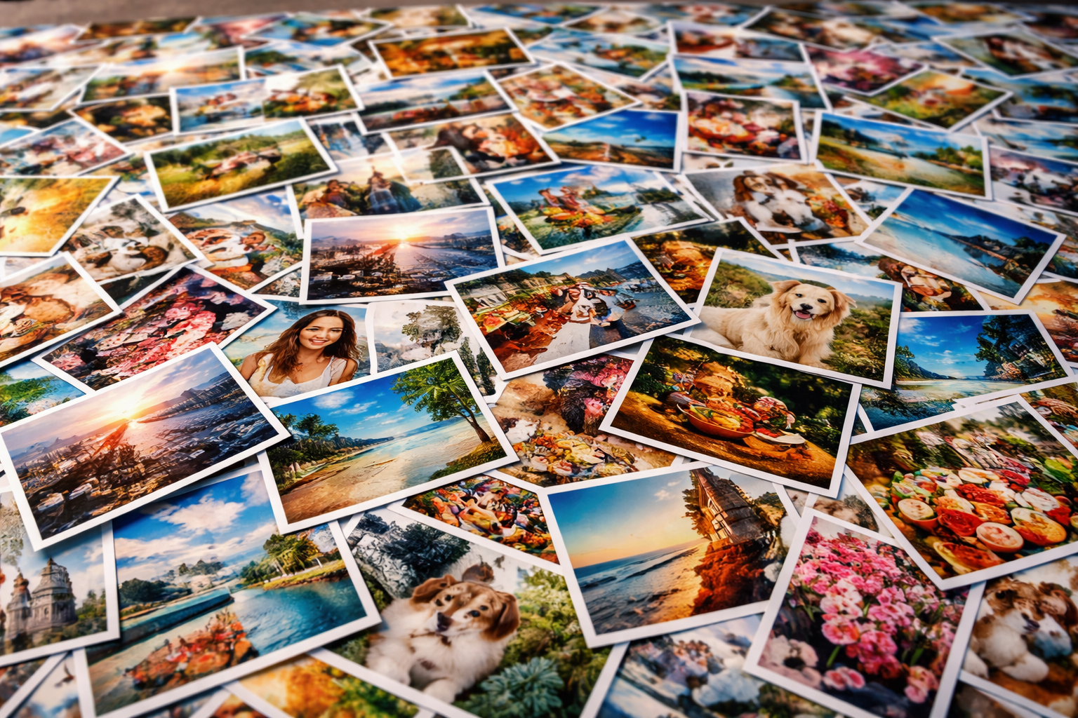 랜덤이미지 추출기 샘플 화면